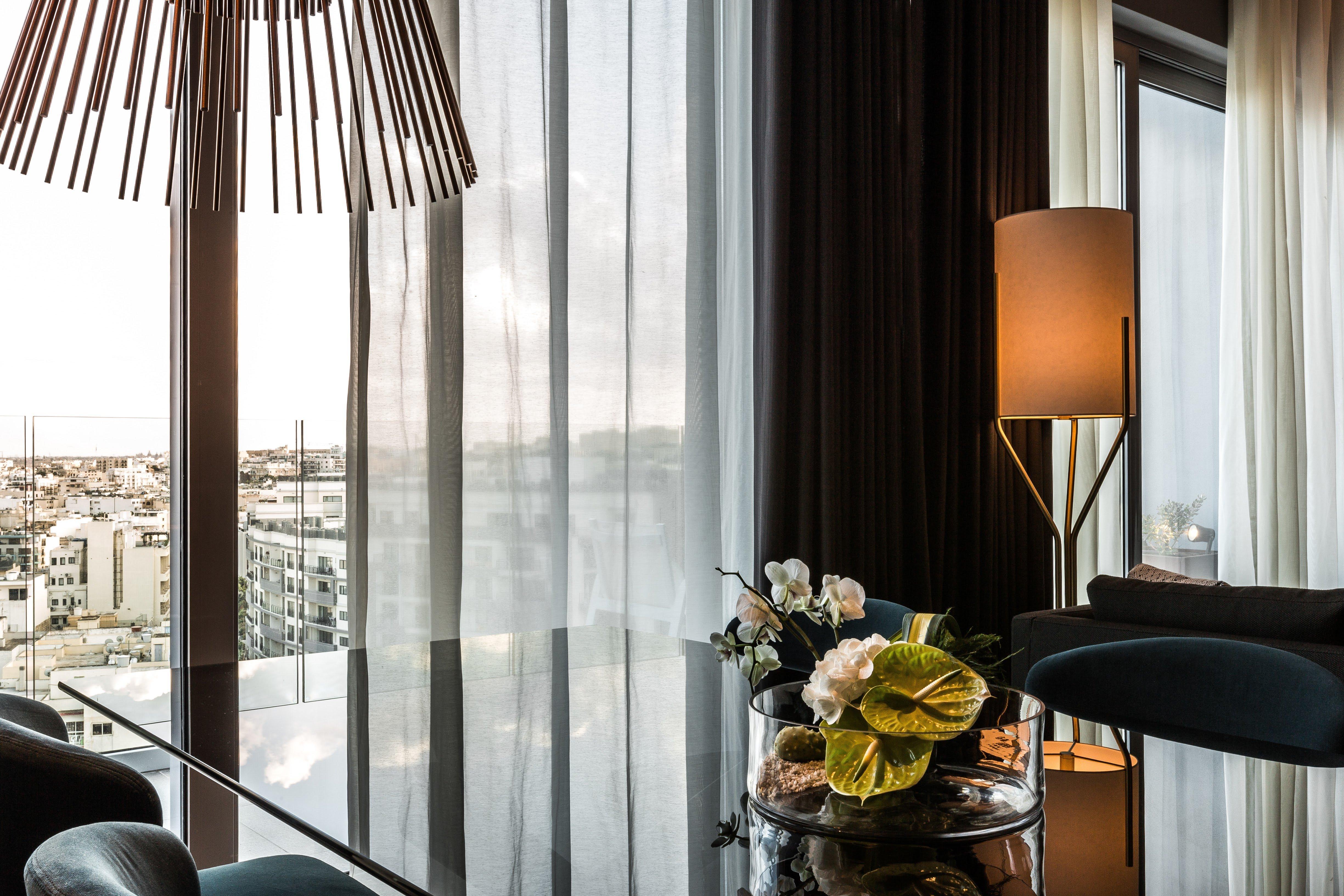 Intercontinental Malta By Ihg Hotel Saint Julian's Ngoại thất bức ảnh The View