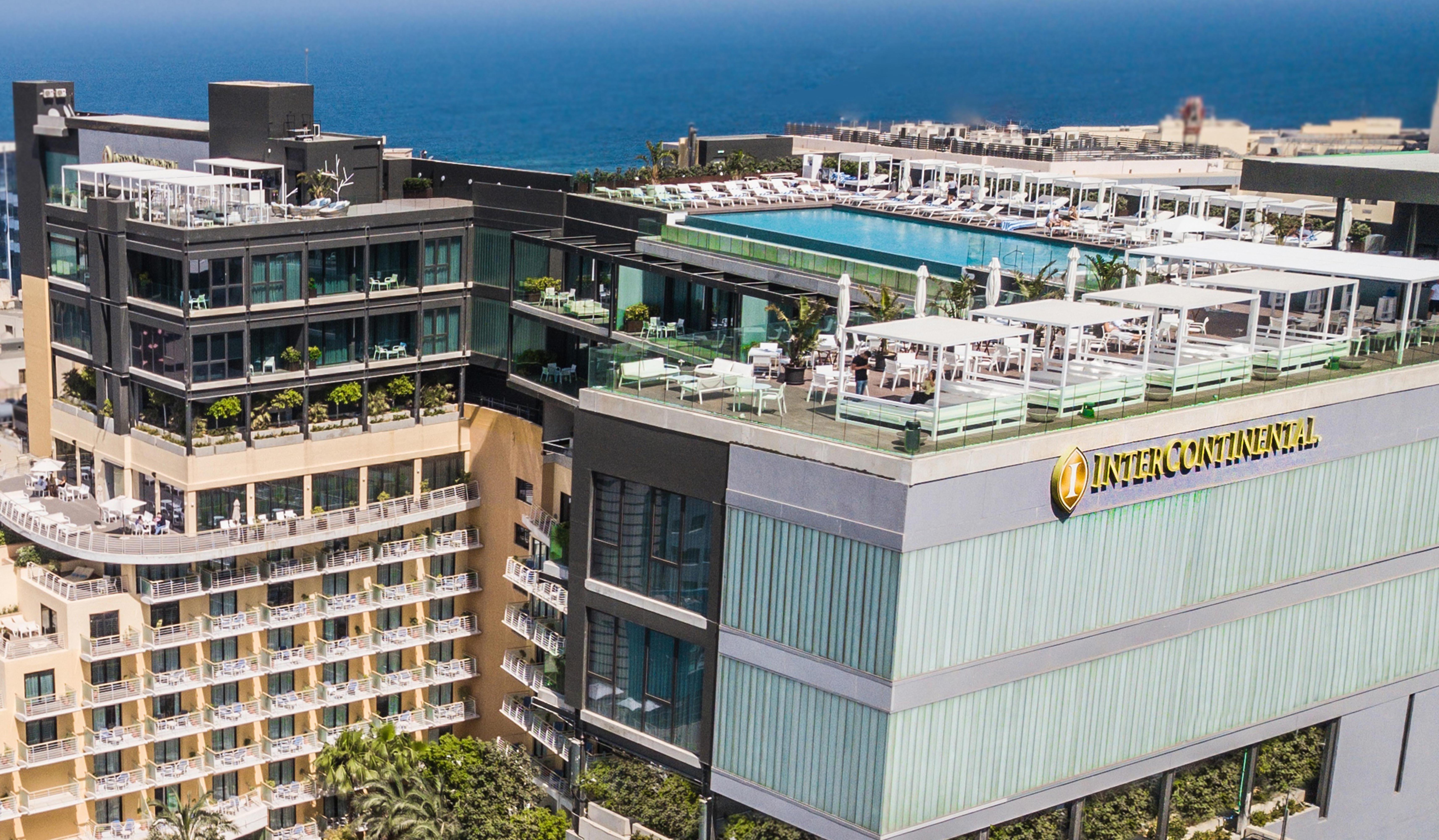 Intercontinental Malta By Ihg Hotel Saint Julian's Ngoại thất bức ảnh InterContinental Rhodes