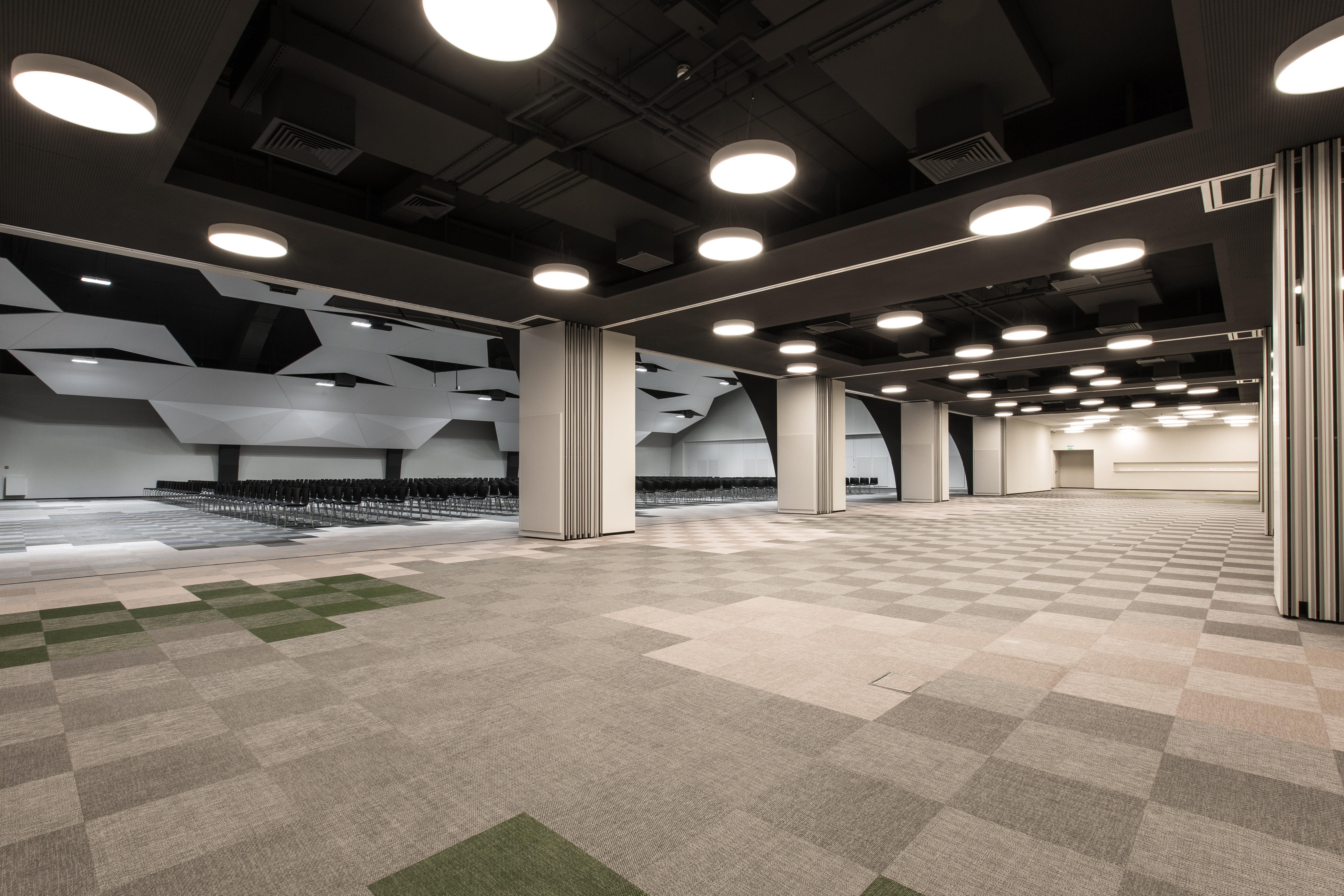 Intercontinental Malta By Ihg Hotel Saint Julian's Ngoại thất bức ảnh The interior of the convention center