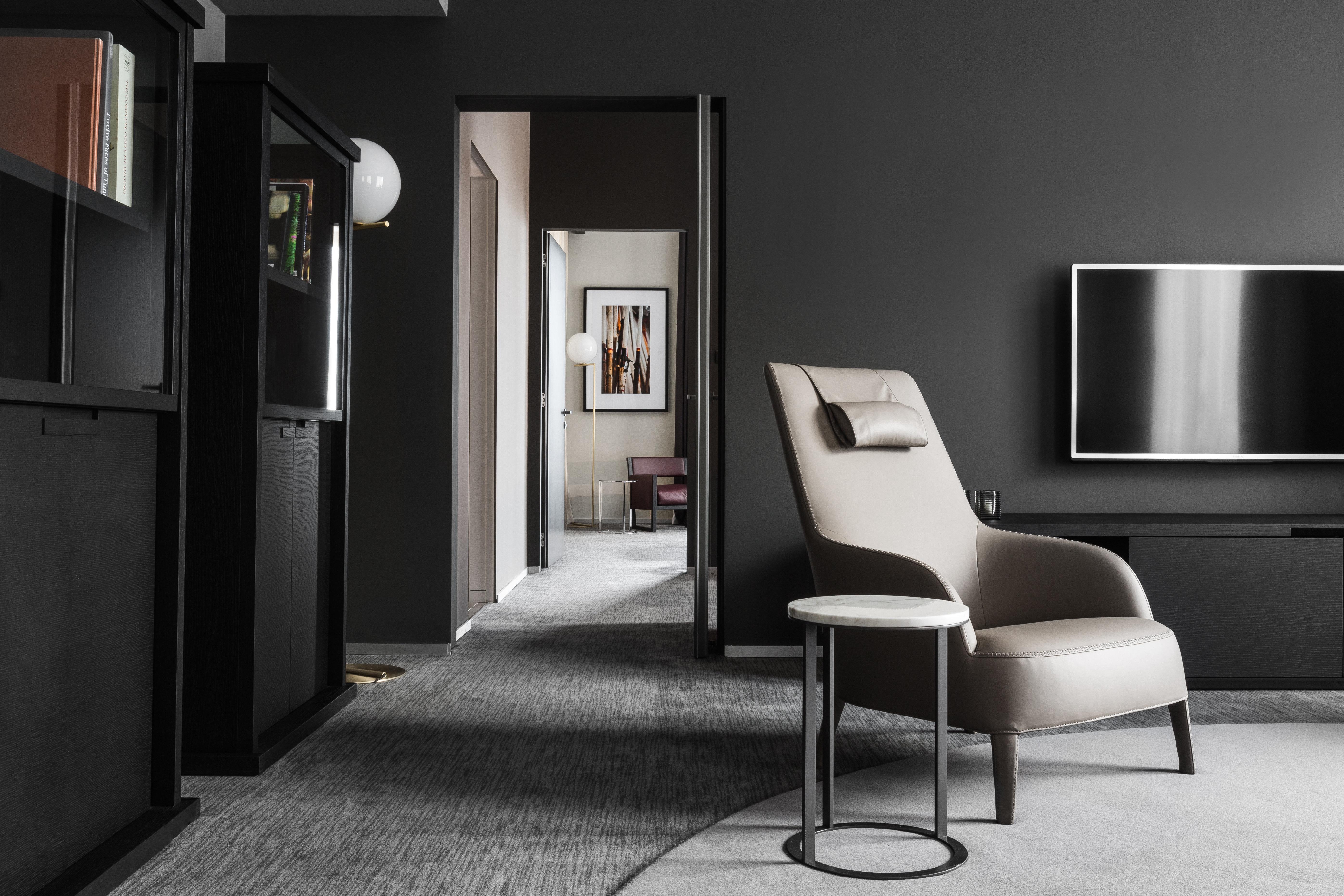 Intercontinental Malta By Ihg Hotel Saint Julian's Ngoại thất bức ảnh A 3D rendering of a hotel room